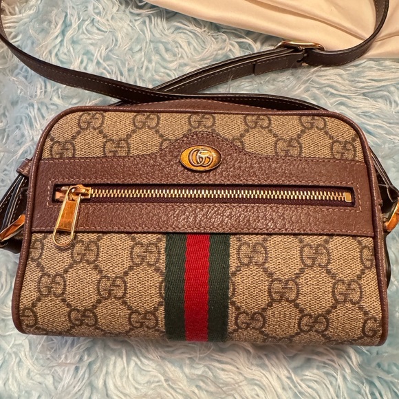 Ophidia GG Supreme Mini bag - Picture 12 of 12